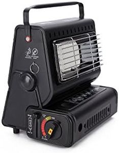 IMEX - Calefactor de gas cerámico para exterior, tiendas de campaña, camping, 1,3 kW