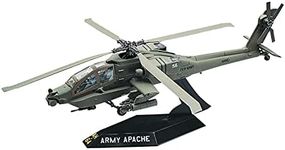 Revell 1:72 Scale Ah-64 Apache Plastic Helicopter Model Assembly Kit