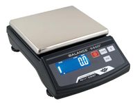 My Weigh iBalance i5500 Weighing and Parts Counting Scales 5500g Capacity x 0.1g Readability with 3 Year Warranty Battery or Mains Powered