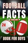 Football Facts Book For Boys Age 8-