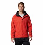 Columbia Men's Watertight II Jacket, Sail Red, Medium