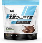 Limitless Pharma Pure Whey Isolate | High Protein Whey Isolate Protein Powder | 27g Protein, 6g BCAAs, Sugar Free, Gluten Free, Low Carb, Low Lactose | 74 Servings, 5LB (Double Chocolate)