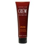 Men's Hair Gel by American Crew, Light Hold, Non-Flaking Styling Gel, 13.1 Fl Oz/ 390ml