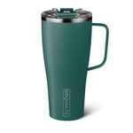 BrüMate Toddy XL - 32oz 100% Leak Proof Insulated Coffee Mug with Handle & Lid - Stainless Steel Coffee Travel Mug - Double Walled Coffee Cup (Matte Hunter)