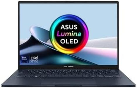 ASUS Zenbook 14 OLED UX3405CA 14" 2.8K OLED Laptop (Intel Core Ultra 5-255H, 16GB RAM, 512GB PCIe SSD, UK Layout Backlit Keyboard, Windows 11)