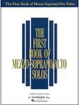 The First Book of Mezzo-Soprano/Alto Solos