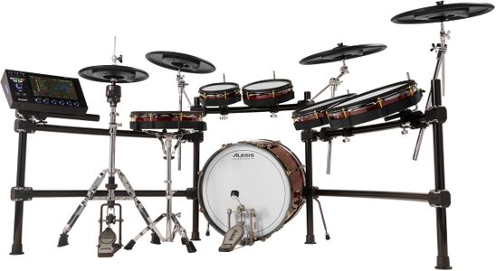 Alesis Strata Prime Electronic Drum Kit – Pro Digital Percussion Set