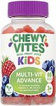 Chewy Vites Kids Multivitamin Advance 60 Gummy Vitamins | 11 Essential Nutrients | 1-a-Day | 2 Months Supply | Real Fruit Juice | Vegan | 3 Years+