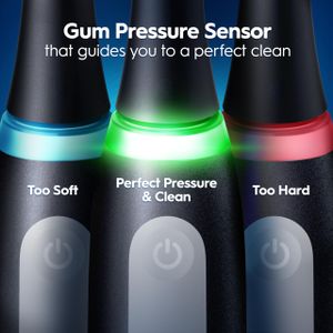 Oral-B iO3 Electric Toothbrush – Matt Black