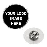 Personalised Pin Badge Your Image, Photo, Text, Logo 22mm Round Metal Lapel Pin With Butterfly Clutch Clasp (1x Pin)