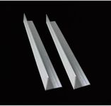 16Inch Aluminum Angle Stock,2 x 2X 1/8 Inch Angle Aluminum 6061,T6 Mill Stock 1/8 Inch Thick 2Pcs