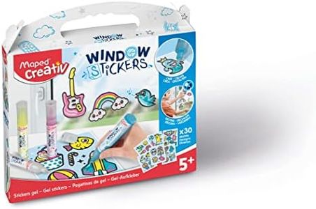 Maped windows stickers, Multicouleurs, Unique
