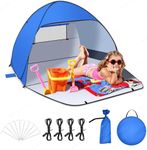Jsdoin Pop Up Beach Tent small - Au