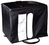 Amazon Basics Portable Foldable Photo Studio Box with LED Light - 25 x 30 x 25 Inches