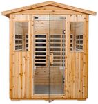 Kanlanth Far Infrared Sauna Low EMF