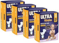 Inspire Ultra Dimples Diaper Booster Pads | Our Most Absorbent Diaper Inserts Ever | Diaper Pads Inserts Overnight or Daytime | Diaper Liners Turn Any Diaper into Super Overnight Diapers for Babies