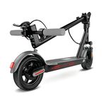 APEXSURGE Electric Scooter for Adults,10" Tires,Powerful 350W Motor,Max 35KM Long Range,Top Speed 25KM/h,Lightweight and Foldable Scooter,Dual Lighting System and Drum Brake,Smart APP Control