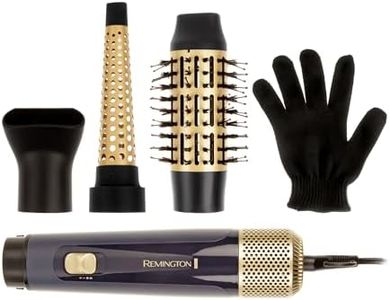 Remington Sapphire Luxe Airstyler, AS5805AU, Advanced Ceramic Coating, 3x Styling Attachments, Powerful 1000W, Iconic Conditioning, Variable Heat Settings