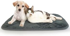 AUPETEK Self-Warming Cat Bed Indoor/Outdoor Super Soft Self Heating Pet Mat Washable Thermal Pad for Cat & Dog 29x19.6 inch