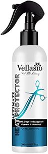 VELLASIO Heat Protetion Spray For Hair With moroccan argan oil For Anty Frizz Shine And Soft Hair With Hair Styling Spray With No sulphate And No parabean