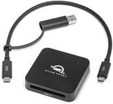 OWC Atlas CFast Card Reader USB-C/USB-A CFast 2.0 Card Reader,OWCTCCFSTRDR