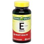 Spring Valley Natural E Vitamin D-A