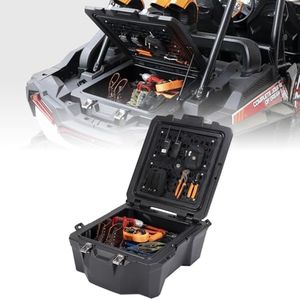 KEMIMOTO100L (26.4 Gallons) UTV Rear Box Section Storage Container