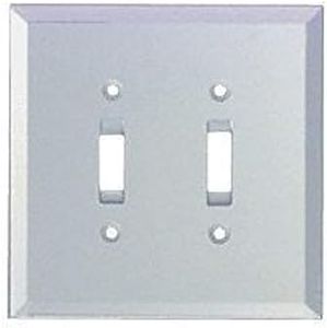 CRL 2X Toggle Glass Mirror Plate - Clear