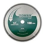 TOMAX 12-Inch 100 Tooth TCG Aluminu