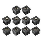 uxcell 10Pcs Inserts for Square Tub