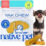 Native Pet Yaks Chews - Long-Lastin