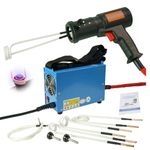1500W Electric Magnetic Induction Heater Tool Kit with 4 Coil, Portable Hand‑held Screw Bolt Heat Extractor for Rusty Screw Removing, Nut Buster