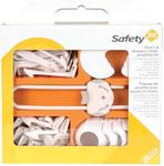 Safety 1st Doors and Drawers Childproofing Kit, 26-Piece - White
