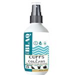THE BLAQ Cuffs and Collar (250ML) Natural Pre Wash Stain Remover,Remove Coffee, Tea, BlueBerry, Wine, Blood, Dirt, Grime, Swet, Oil & Pet Stains