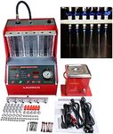 Autool LAUNCH CNC602A AUTO Car Fuel Injectors Ultrasonic Wave Cleaner Injection Tester