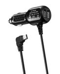 Dash Cam Power Cord Adapter Mini USB Car Charger Cable Compatible for Rexing V1/V1P Pro/V5/V3,Byakov S6,CHORTAU B-T13 B-T12 B-T19 B-T20 B-T25,Pruveeo D30 D40 C2,Rove R2-4K Dash Cam Power Supply 11FT