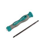 MALFAH ENTERPRISES HANBON 62412 SCREWDRIVER TWO WAY 4MM 2IN1 Combination Screwdriver