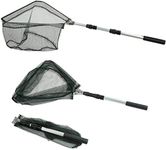 RESTCLOUD Fishing Landing Net with 