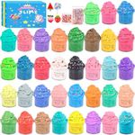 Butter Slime Kit 35 Pack, Christmas
