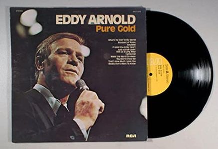 Eddy Arnold, Pure Gold, Vinyl Record [RCA ANL1-1078]