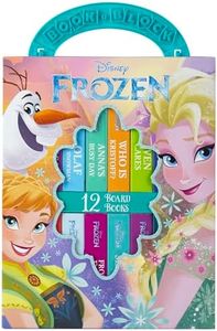 Disney - Frozen My First Library Board Book Block 12-Book Set - PI Kids