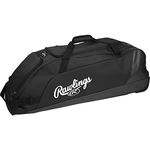 Wheeled Player's Bag-Black