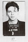 Frank Sinatra (Mug Shot) Music Poster Print - 24x36