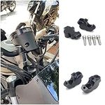 Rebel 1100 Accessories, Motorcycle Handlebar Risers for H-onda Rebel CMX 1100 Rebel1100 CMX1100 2021 2022 2023 Riser Up Backs Moves Bracket Kit Handle Bar Riser Mount Clamp Adapter