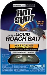 Hot Shot Ultra Liquid Roach Bait, 3-count