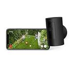 Ring Outdoor Camera Battery (Stick Up Cam) | HD wireless outdoor Security Camera 1080p Video, Two-Way Talk, Wifi, Works with Alexa | alternative to CCTV system | 30-day free trial of Ring Protect