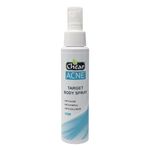 Chear Acne Target Body Spray 100ml - with Salicylic Acid Blemish Spot Treatments Scar Removal Pimple for Adults and Teens Back, Shoulders, Neck & Chest to improve Breakouts, Blemishes