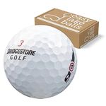 Bridgestone 50 E6(+) LAKE GOLF BALLS - AAAA QUALITY (PEARL GRADE)