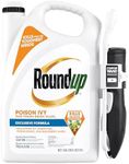 Roundup Poison Ivy Plus Tough Brush Killer₂ with Comfort Wand, Visible Results in Hours, 1 gal.