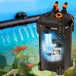 Aquarium Canister Filter Fish Tank 